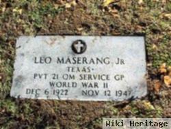 Leo Wade Maserang, Jr