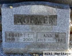 Robert L Roemer