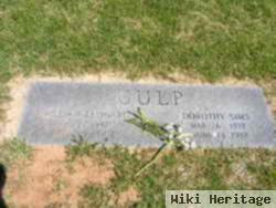 William Leonard "bill" Culp, Sr