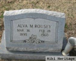 Alva Michael Rousey