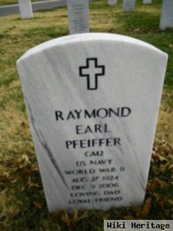 Raymond Earl Pfeiffer