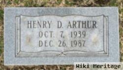 Henry D Arthur