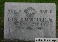 Isom Kimbrough, Jr