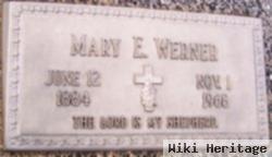 Maria E "mary" Hansel Werner