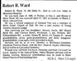 Robert R. Ward