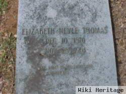 Elizabeth Neyle Thomas