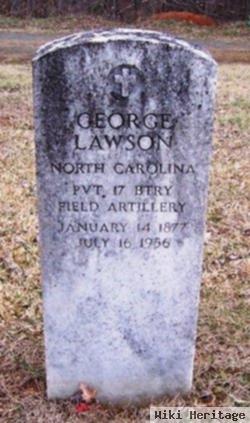 George Tucker Lawson