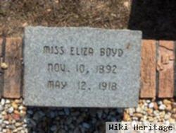 Eliza Geneva Boyd