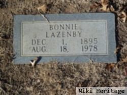 Bondaline "bonnie" Bishop Lazenby