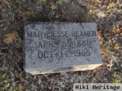 Mary Jesse Ross Reamer