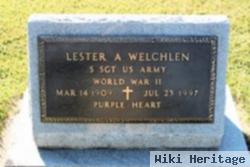 Lester A. Welchlen