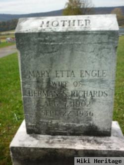 Mary Etta Engle Richards