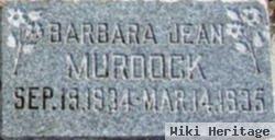 Barbara Jean Murdock