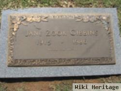 Jane Zook Gibbins