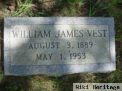 William James Vest