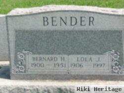 Lola J Bender