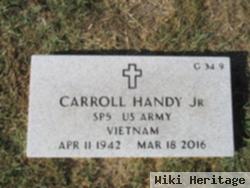 Carroll Handy, Jr