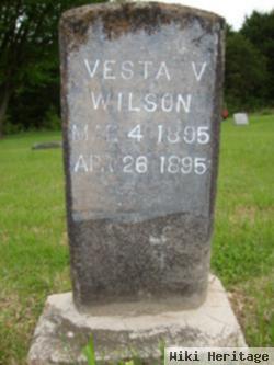 Vesta V Wilson