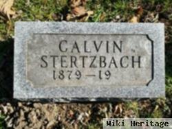 Calvin Stertzbach