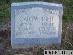 Texana Jones Cartwright