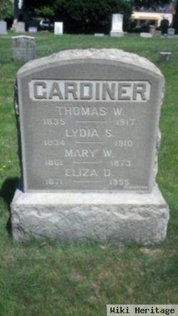 Eliza D. Gardiner