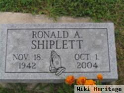 Ronald Alan Shiplett