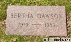 Bertha Dawson