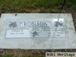 Hiram Jackson Robison, Jr