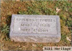 Alpheus C. Forbes