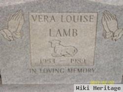 Vera Louise Lamb