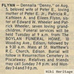 Dennalla E. Wheeler Flynn