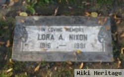 Lora A Nixon