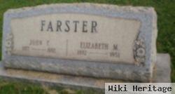 Elizabeth M. Farster