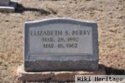 Elizabeth S Perry