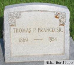 Thomas Peter Franco, Sr