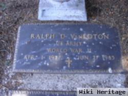 Ralph D. Vanloton