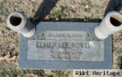 Elmer Lee Bowlin