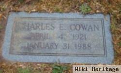 Charles E Cowan