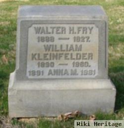 Walter H Fry