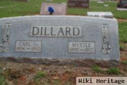 Carl Dillard, Sr