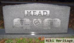 John Edward "johnny" Mead, Sr