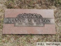 Nannie M. Wilson