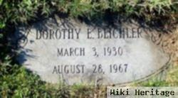 Dorothy E. Griffith Beichler