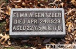 Elma Annie Gentzler