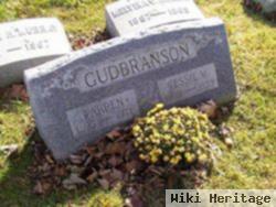 Bessie M Gudbranson