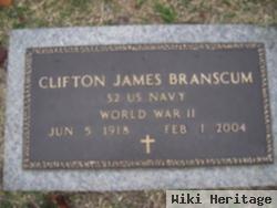 Clifton James Branscum