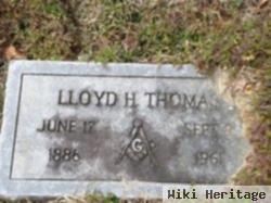 Lloyd H Thomas