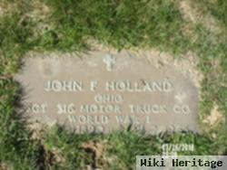 John F Holland