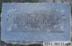 Minnie P. Jones