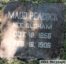Maud Oldham Peacock